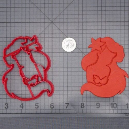 The Little Mermaid - Ariel 266-J150 Cookie Cutter