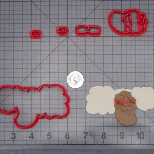The Proud Family - Suga Mama Head 266-J156 Cookie Cutter Set