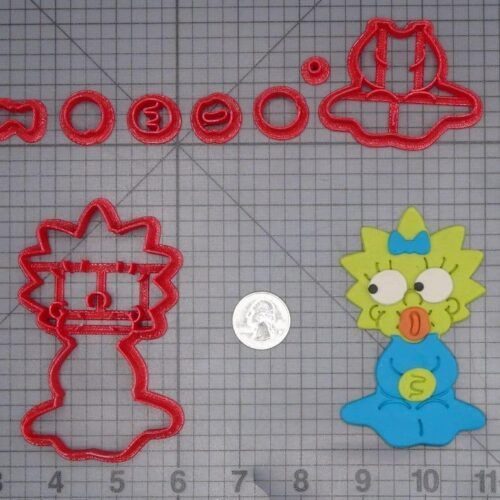 The Simpsons - Maggie Body 266-J096 Cookie Cutter Set