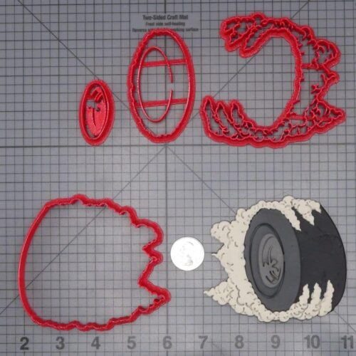 Tire Burnout 266-I745 Cookie Cutter Set