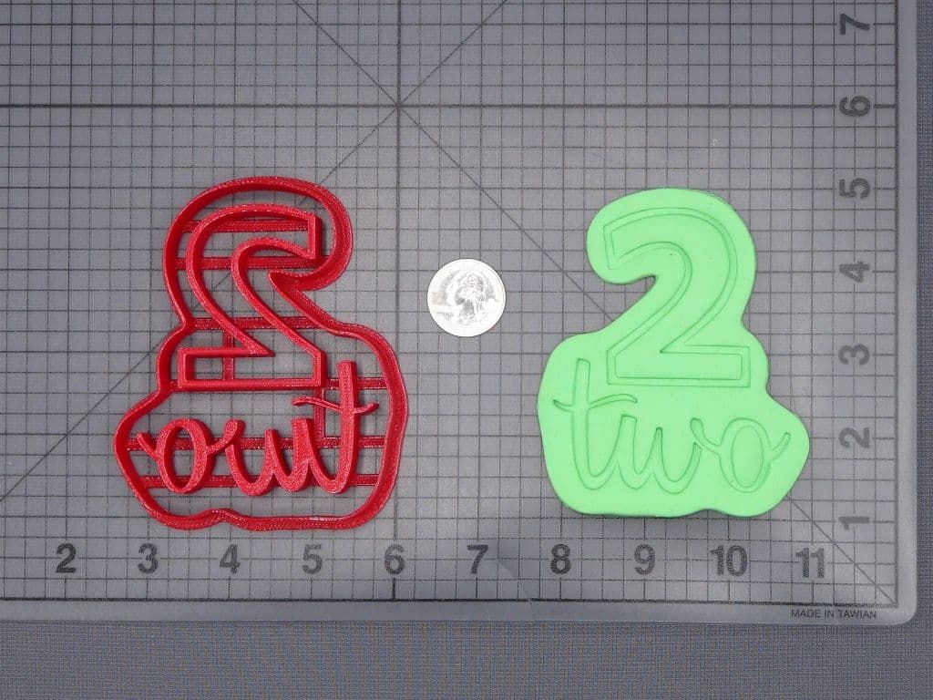 Two Worded Number 266-I937 Cookie Cutter