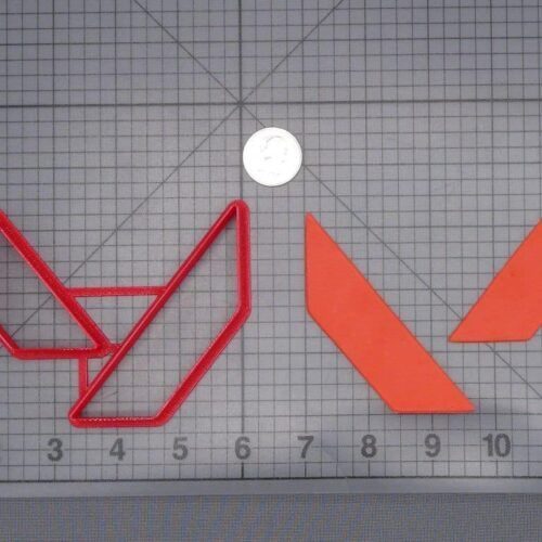 Valorant Logo 266-J082 Cookie Cutter