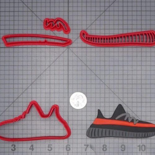 Yeezy Boost 350 Shoe 266-I979 Cookie Cutter Set