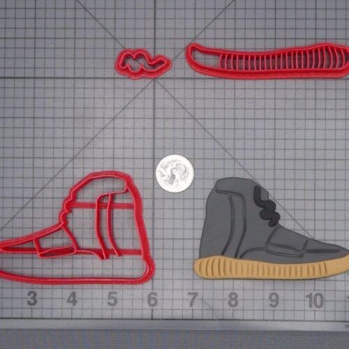 Yeezy Boost 750 Shoe 266-I949 Cookie Cutter Set
