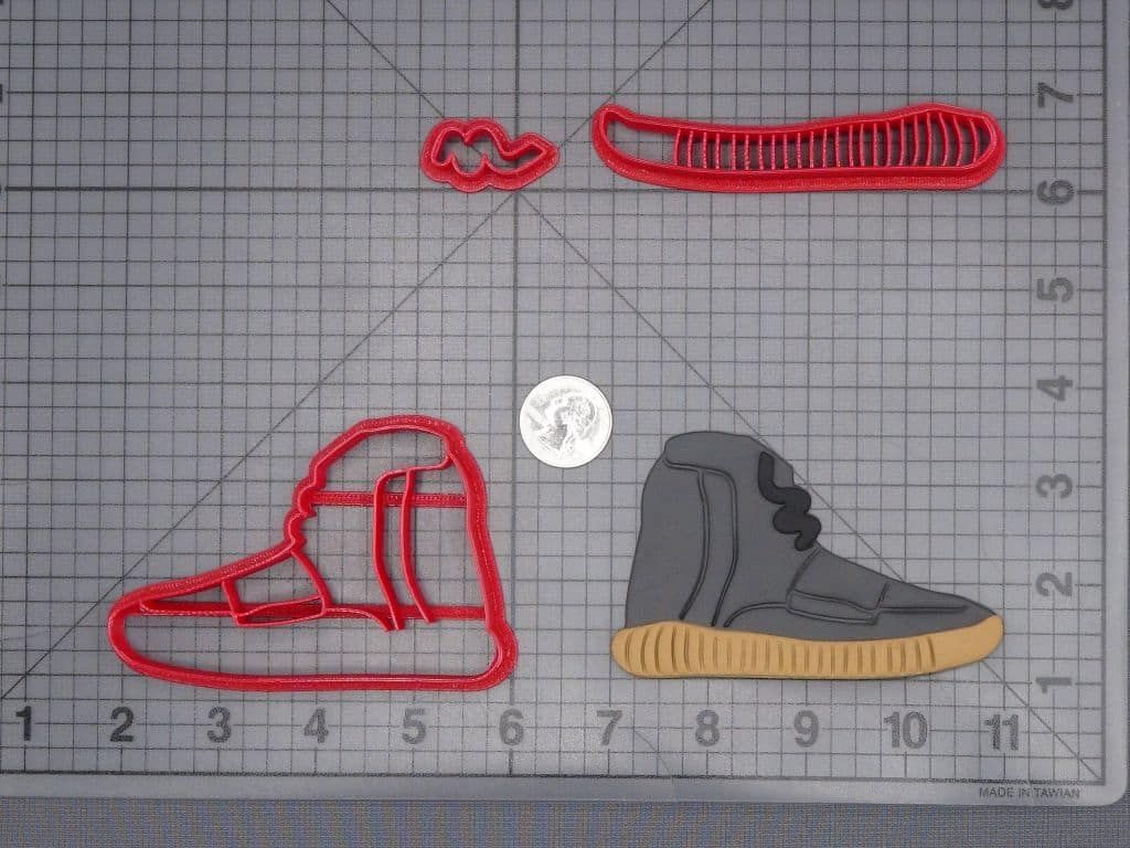 Yeezy Boost 750 Shoe 266-I949 Cookie Cutter Set