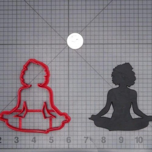 Yoga Pose 266-I900 Cookie Cutter