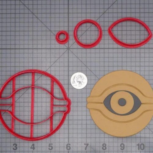 Yu-Gi-Oh - Millennium Eye 266-J086 Cookie Cutter Set