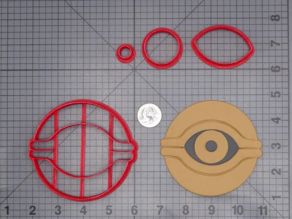 Yu-Gi-Oh - Millennium Eye 266-J086 Cookie Cutter Set