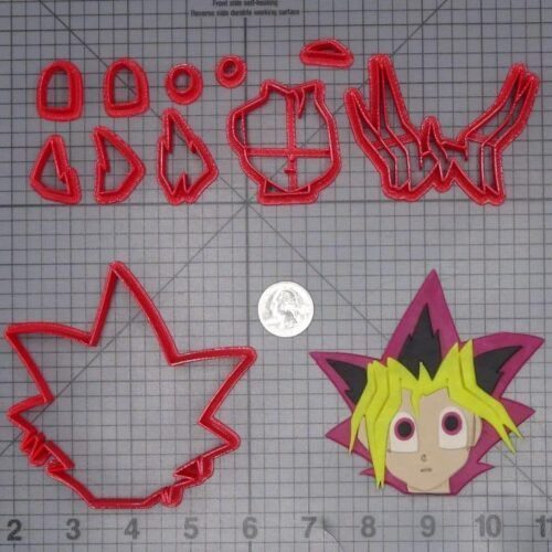 Yu-Gi-Oh - Yugi Head 266-J121 Cookie Cutter Set