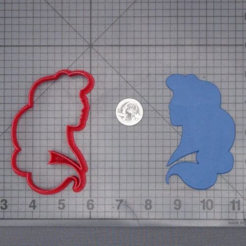 Aladdin - Jasmine Head 266-J324 Cookie Cutter Silhouette
