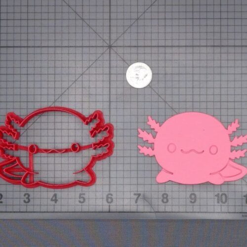 Axolotl 266-J077 Cookie Cutter
