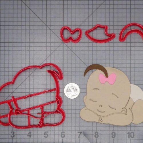 Baby Sleeping 266-J247 Cookie Cutter Set