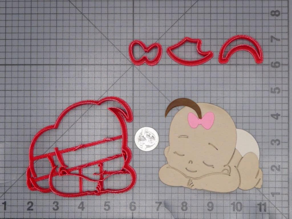 Baby Sleeping 266-J247 Cookie Cutter Set
