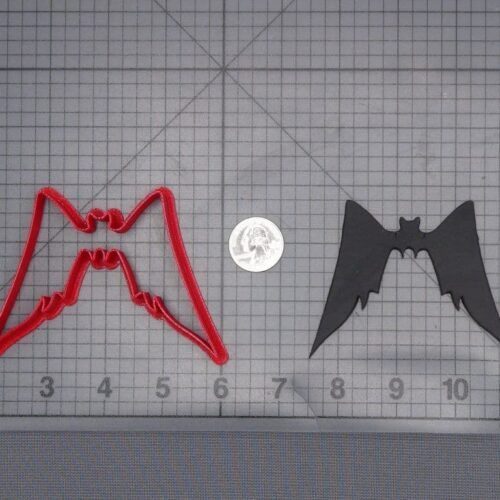 Bat 266-J109 Cookie Cutter Silhouette