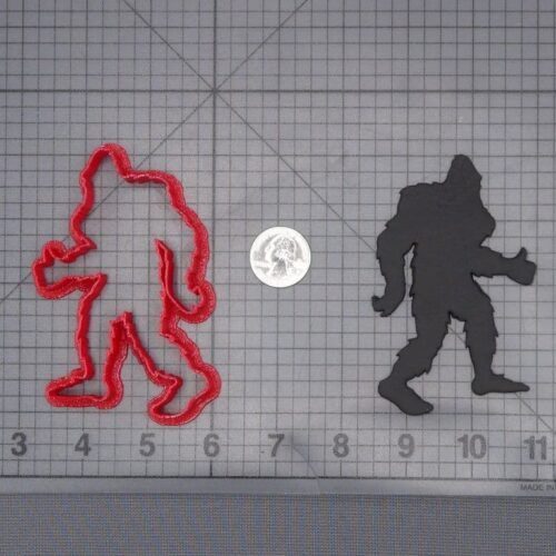 Bigfoot Sasquatch 266-J040 Cookie Cutter Silhouette
