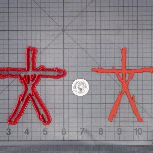 Blair Witch Project Symbol 266-J319 Cookie Cutter