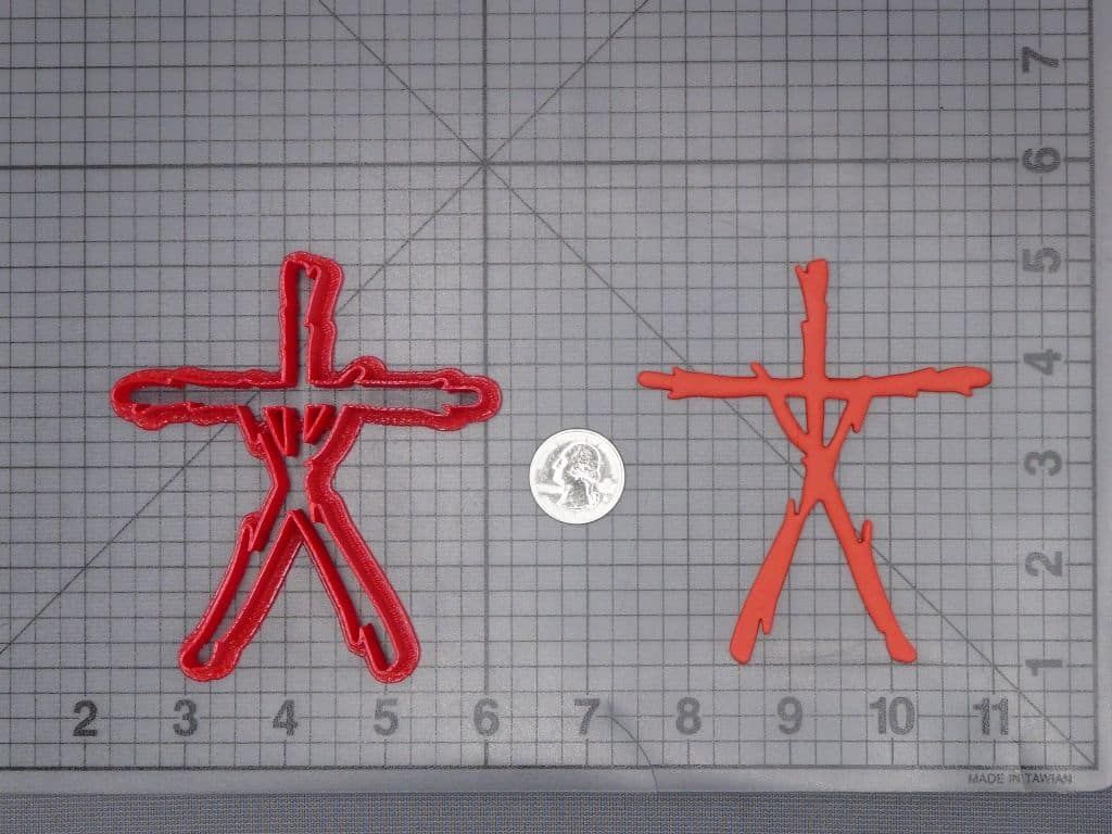 Blair Witch Project Symbol 266-J319 Cookie Cutter