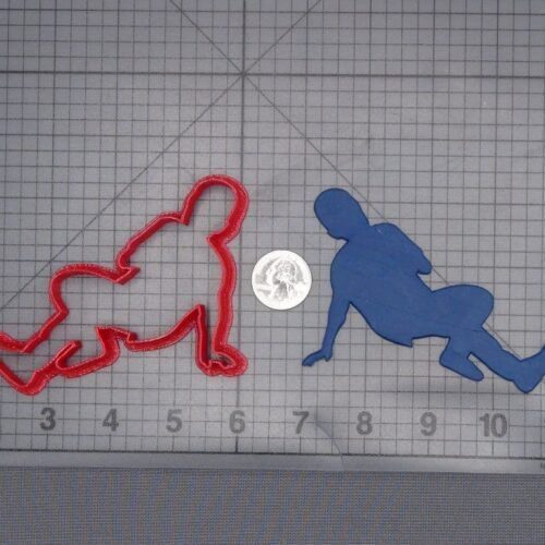 Break Dancer 266-J215 Cookie Cutter Silhouette