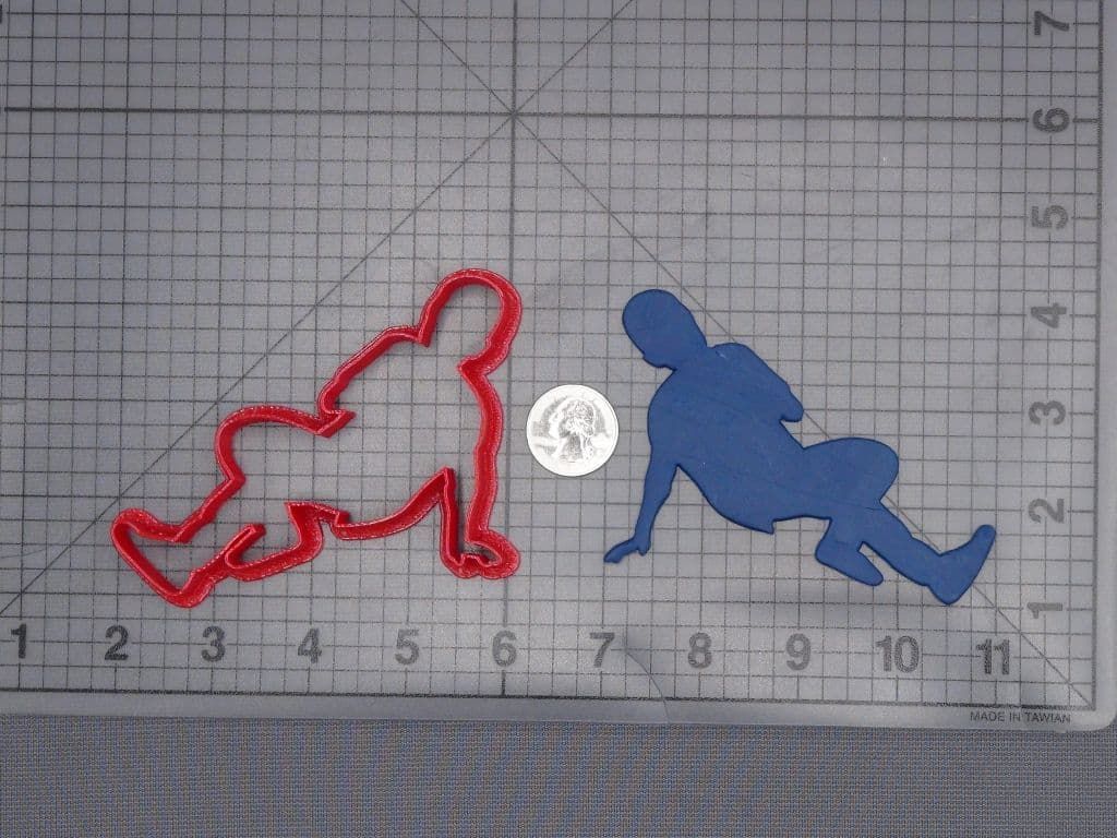 Break Dancer 266-J215 Cookie Cutter Silhouette