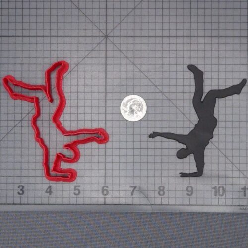 Break Dancer 266-J253 Cookie Cutter Silhouette