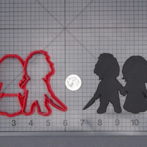 Bride of Chucky - Chucky and Tiffany 266-J285 Cookie Cutter