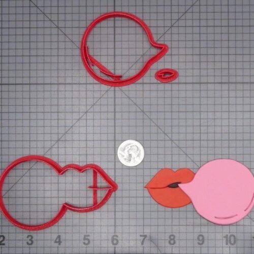 Bubble Gum 266-J105 Cookie Cutter Set