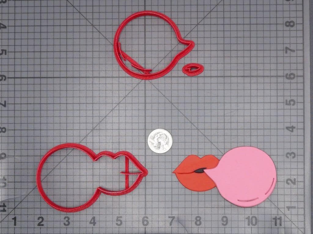 Bubble Gum 266-J105 Cookie Cutter Set