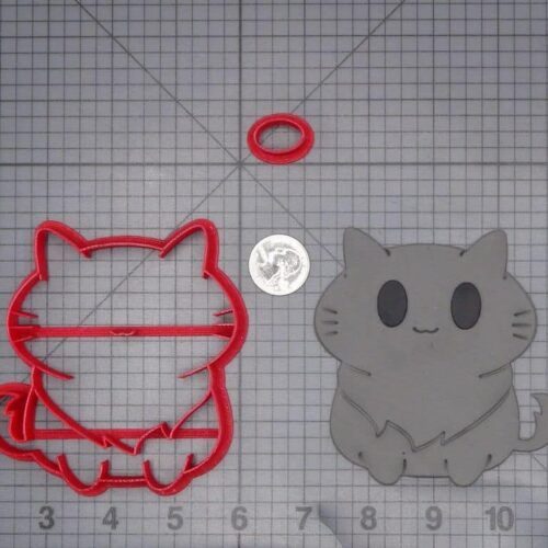 Cat Body 266-J248 Cookie Cutter Set