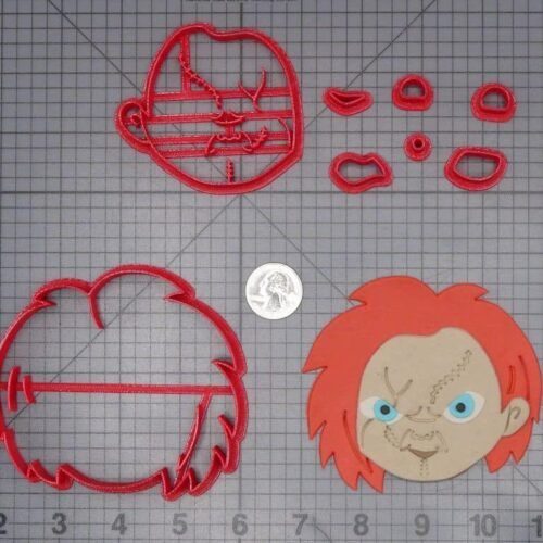 Childs Play - Chucky Head 266-J330 Cookie Cutter Set
