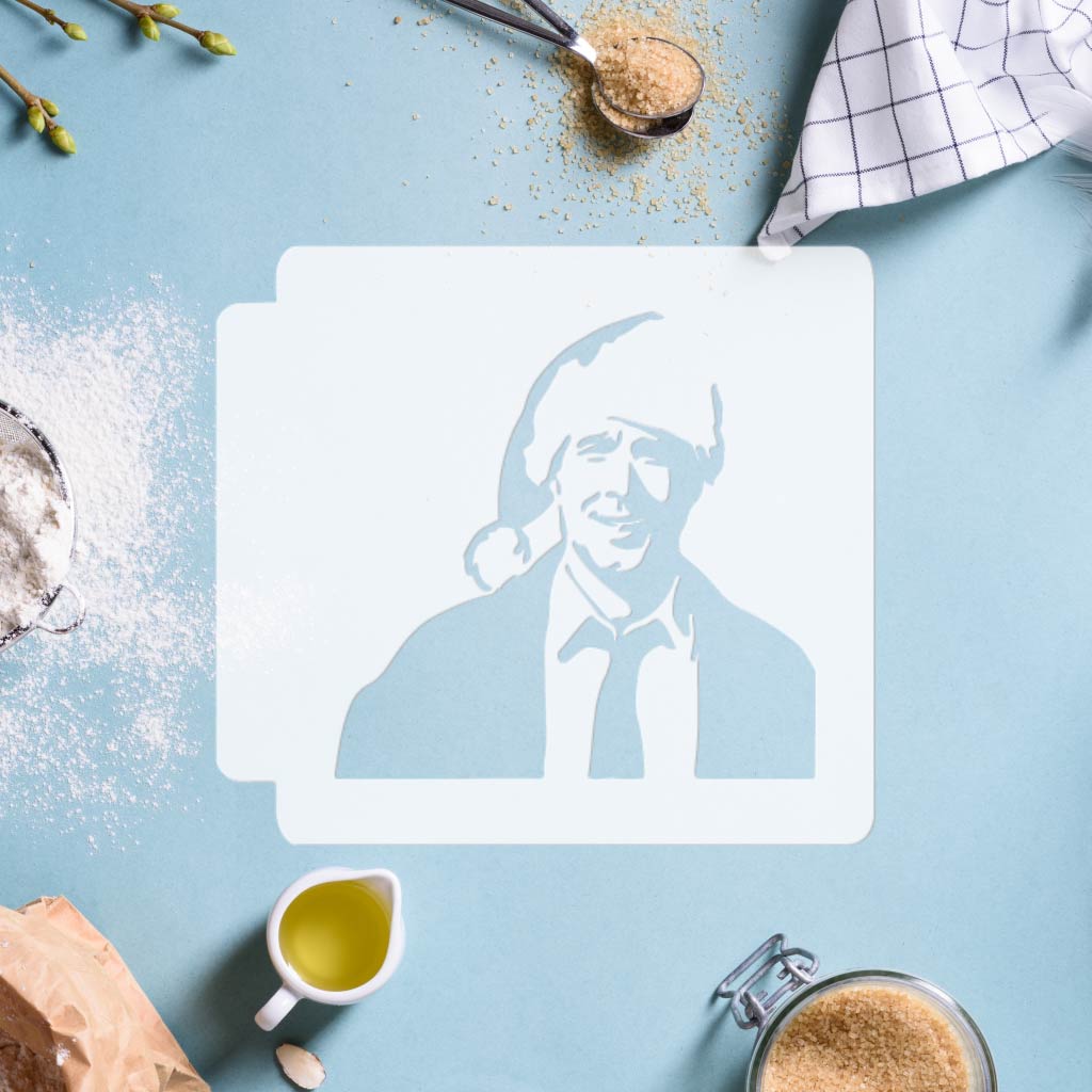 Christmas Vacation - Clark Griswold 783-I007 Stencil