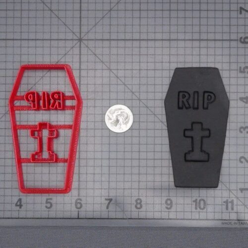 Coffin RIP 266-J363 Cookie Cutter