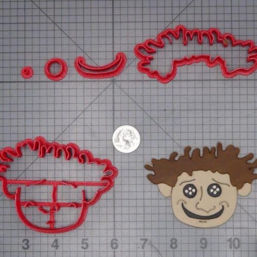 Coraline - Wybie Head 266-J329 Cookie Cutter Set