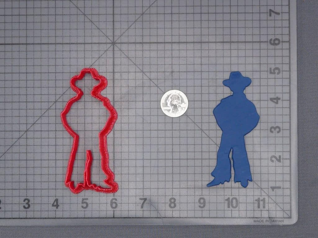 Cowboy 266-J006 Cookie Cutter Silhouette