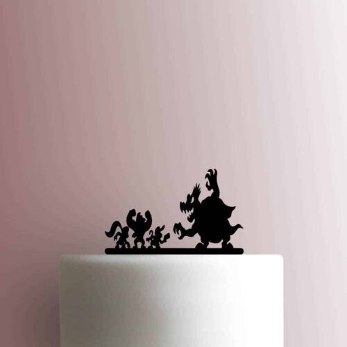 Donkey Kong vs King K Rool 225-B641 Cake Topper