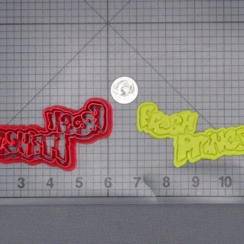 Fresh Prince Logo 266-I448 Cookie Cutter