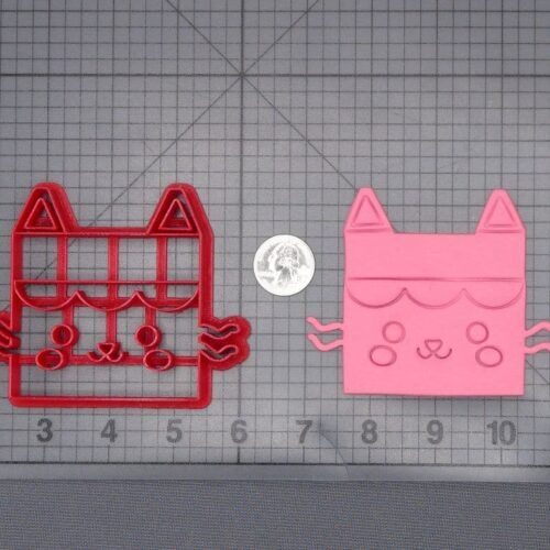Gabbys Dollhouse - Baby Box Head 266-J221 Cookie Cutter