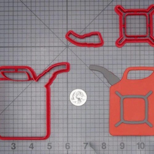 Gas Container 266-J240 Cookie Cutter Set