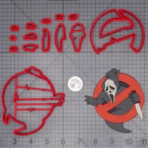 Ghostbusters - Scream Logo 266-J306 Cookie Cutter Set