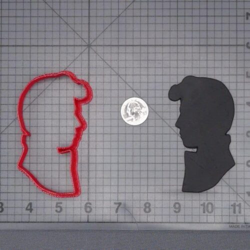 Grease - Danny Head 266-J187 Cookie Cutter Silhouette