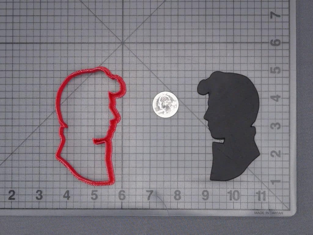 Grease - Danny Head 266-J187 Cookie Cutter Silhouette