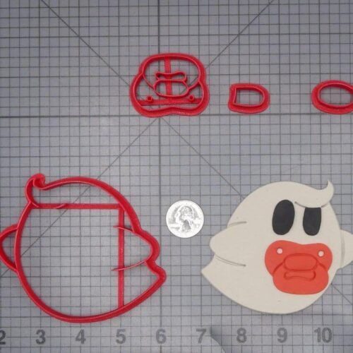 Halloween - Baby Ghost 266-J296 Cookie Cutter Set