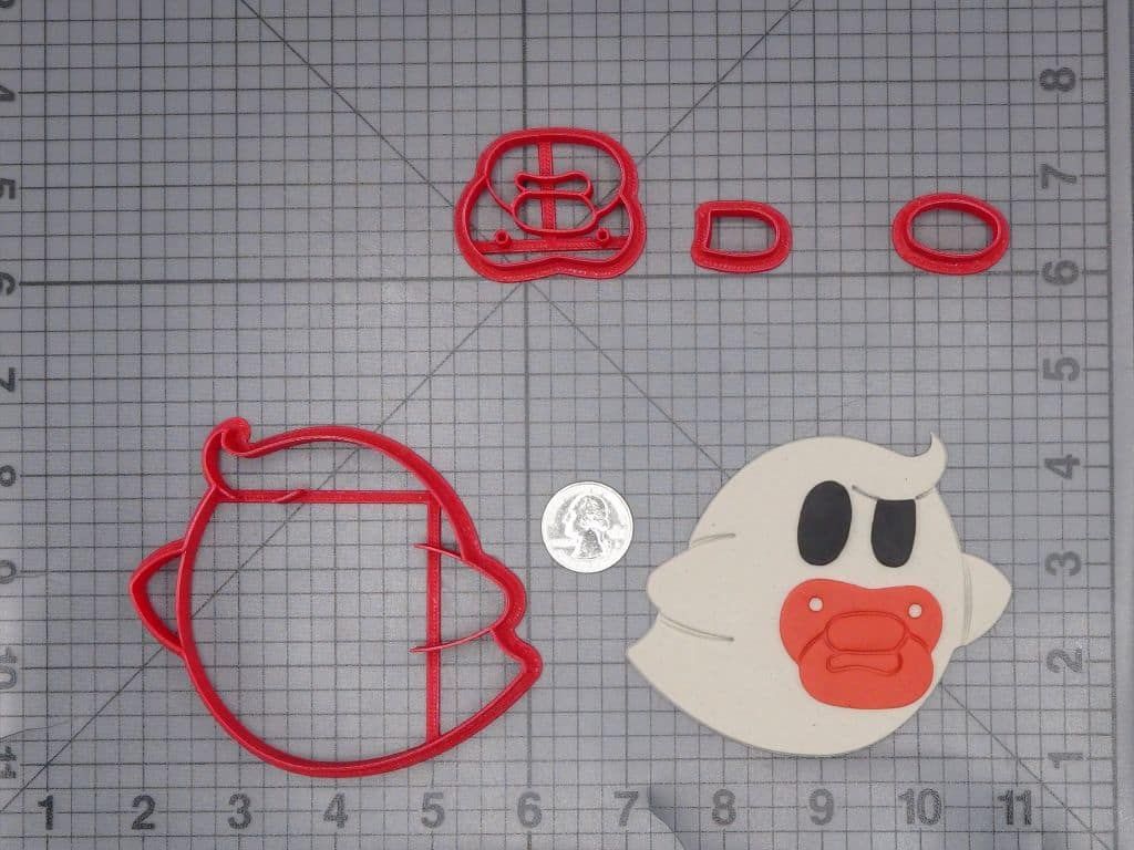 Halloween - Baby Ghost 266-J296 Cookie Cutter Set