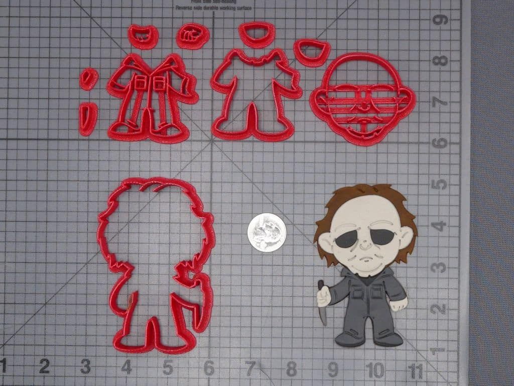 Halloween - Michael Myers Body 266-J385 Cookie Cutter Set