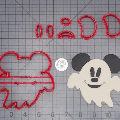 Halloween - Mickey Mouse Ghost 266-J263 Cookie Cutter Set