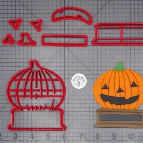 Halloweentown - Jack O Lantern 266-J262 Cookie Cutter Set