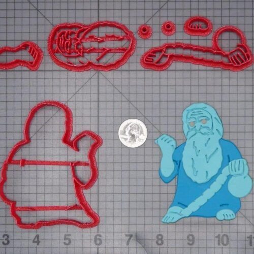 Haunted Mansion - Hitchhiking Ghost Body 266-J373 Cookie Cutter Set