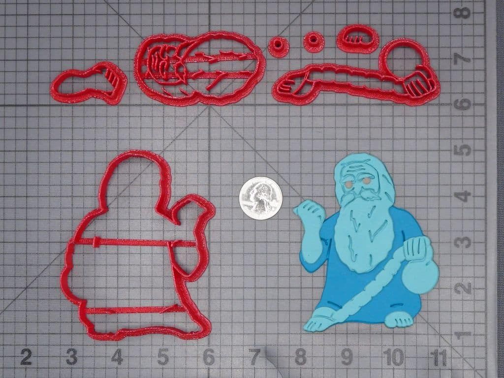 Haunted Mansion - Hitchhiking Ghost Body 266-J373 Cookie Cutter Set