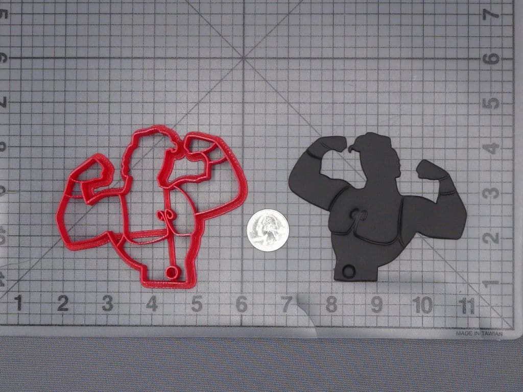 Hercules 266-J391 Cookie Cutter