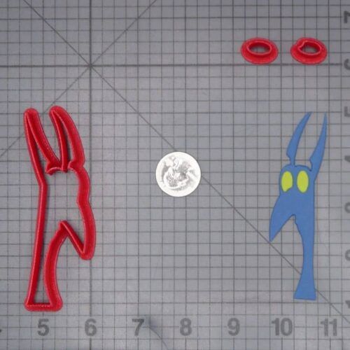 Hercules - Panic 266-J388 Cookie Cutter Set