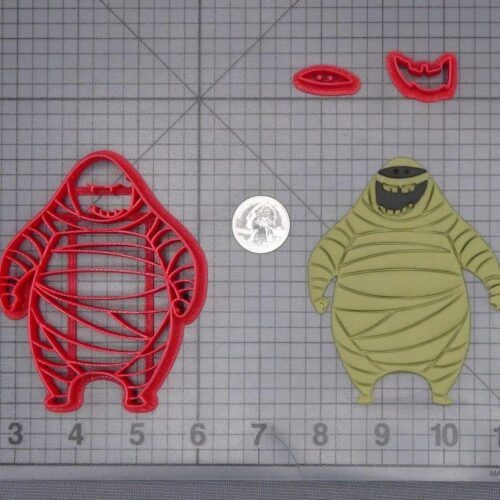 Hotel Transylvania - Murray Mummy Body 266-J378 Cookie Cutter Set